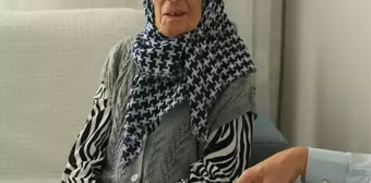 101 Yaşındaki Nuriye Nine, Yıllara Meydan Okuyor