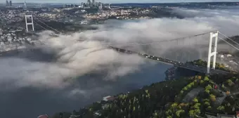 İstanbul'da deniz ulaşımına sis engeli! Çok sayıda sefer iptal edildi