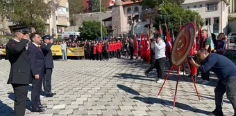 Samsun'da Cumhuriyet Bayramı Kutlamaları Törenlerle Başladı