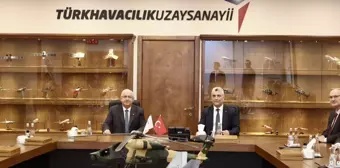 Bakanlar TUSAŞ'ı Ziyaret Etti