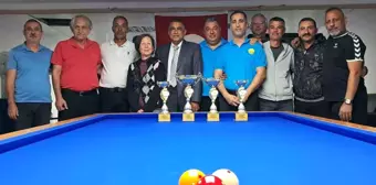 Muğla'da 3 Bant Bilardo Turnuvası Gerçekleşti