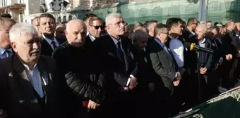 İYİ Parti Genel Başkanı Dervişoğlu, Mehmet Gül'ün Cenaze Töranine Katıldı