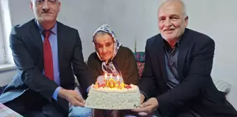 Samsun'da 101 Yaşına Bastı