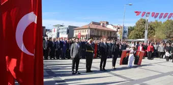 Edirne, Kırklareli ve Tekirdağ'da Cumhuriyet Bayramı Kutlamaları