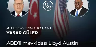 Yaşar Güler ve Lloyd James Austin Arasında Savunma Görüşmesi