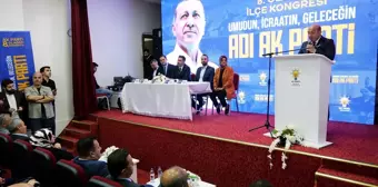 AK Parti Mihalıççık 8. Olağan İlçe Kongresi yapıldı