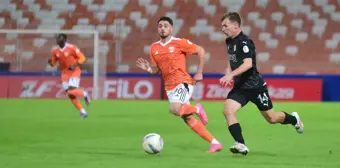 Adanaspor, Türkiye Kupası'nda Çorluspor 1947'ye Yenildi