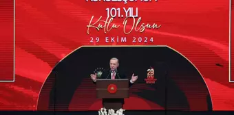 Cumhurbaşkanı Erdoğan: Onurlu ve dirayetli duruşumuzdan taviz vermeyeceğiz