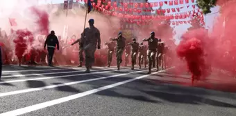 Doğu ve Güneydoğu'da 'Cumhuriyet' coşkusu