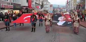 Düzce ve Zonguldak'ta Cumhuriyet Bayramı Coşkusu