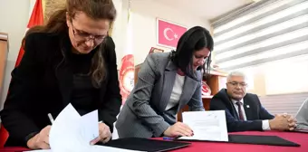 Edirne Belediyesi ile Şehit Aileleri Derneği arasında protokol imzalandı