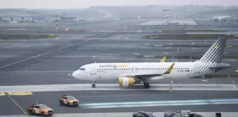 Vueling Airlines, İstanbul Havalimanı'na İlk Uçuşunu Gerçekleştirdi