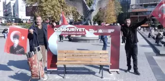 Cumhuriyet Bayramı Coşkusu Beşiktaş Meydanı'nda Yaşandı