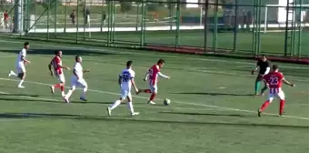 Kayseri Futbol Akademi, Sarız Anadoluspor'u 1-0 Yendi