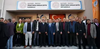 Kayseri'de Yeni Okul Açılışı Gerçekleşti