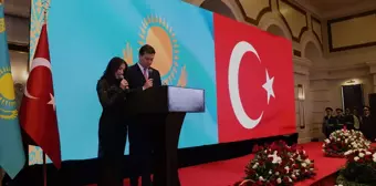 Kazakistan'da Türkiye Cumhuriyeti'nin 101. yılı dolayısıyla resepsiyon düzenlendi