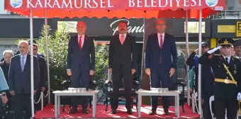 Kocaeli'de Cumhuriyet'in 101. yıl dönümü kutlandı