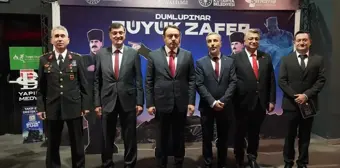 Dumlupınar Büyük Zafer Animasyon Filminin Galası Kütahya'da Gerçekleşti