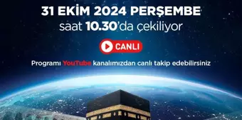 2025 yılı hac kurası yarın çekiliyor