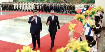 Xi Jinping ve Alexander Stubb Beijing'de Bir Araya Geldi