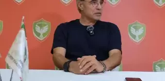 Amedspor'da Ersun Yanal dönemi sona erdi