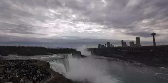 Niagara Şelalesi'nde Trajik İntihar Olayı