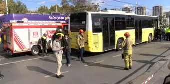 İETT Otobüsü, Yola Geçmeye Çalışan Kadına Çarptı: Yaşamını Yitirdi