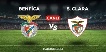 Benfica Santa Clara maçı CANLI izle! (ŞİFRESİZ) Benfica maçı hangi kanalda, canlı yayın nerede ve nasıl izlenir?