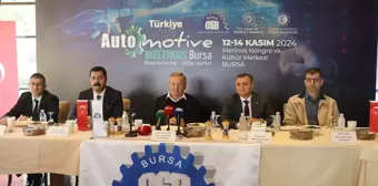 Bursa’da Otomotiv Buluşmaları Türkiye Organizasyonu Başlıyor