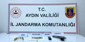 Kuşadası'nda Eğlence Mekanında Havaya Ateş Açan Şahıs Yakalandı