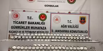 Ağrı'da Gürbulak Gümrük Kapısı'nda 170 KG Uyuşturucu Ele Geçirildi