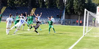 Karacabey Belediyespor, Amasyaspor'u 3-0 Geçerek Turu Geçti