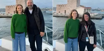 Oscar ödüllü yıldız Natalie Portman İstanbul'da