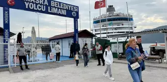 Rus Kruvaziyer Amasra'ya Demirledi