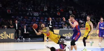 Bahçeşehir Koleji, Trefl Sopot'u 79-67 Yenerek Üst Sırada Kendine Yer Buldu