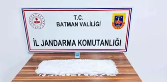 Batman'da Uyuşturucu Ticareti Yapan Şüpheli Yakalandı