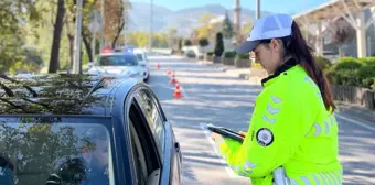 Bursa'da Trafik Denetiminde 9 Bin 341 Sürücüye Ceza Kesildi