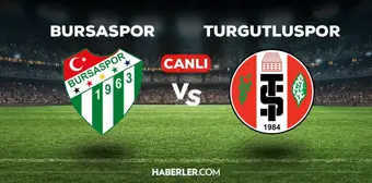 Bursaspor Turgutluspor CANLI izle! (A SPOR) Bursaspor Turgutluspor maçı hangi kanalda, canlı yayın nerede ve nasıl izlenir?