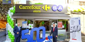 CarrefourSA, 500. Bayisini İstanbul'da Açtı