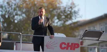 CHP Genel Başkanı Özel, Esenyurt'ta konuştu Açıklaması