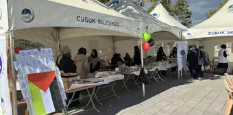 Filistinlilere Yardım İçin Kermes Düzenlendi