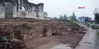 Düzce'de Antik Tiyatrodaki Kazılarda Önemli Bulgular