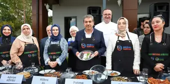 Esenler'de İlk 'Atıksız Tarifler' Kitabı Tanıtıldı