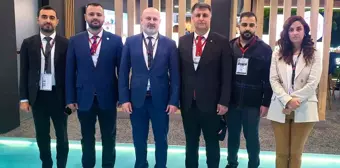 Gaziantep Firmaları SAHA EXPO Fuarı'nda Savunma Sanayi Üzerine Tanıtım Yaptı