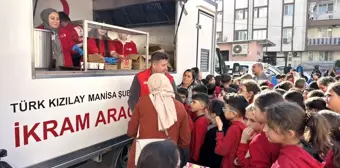 Manisa'da Kızılay Haftası Kutlandı