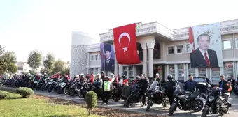 Düzce'de Motosiklet Turu Yoğun İlgi Gördü