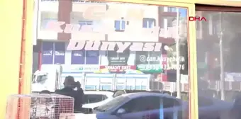 Kayseri'de Pet Shopta Yangın: İş Yeri Sahibi Yaralandı