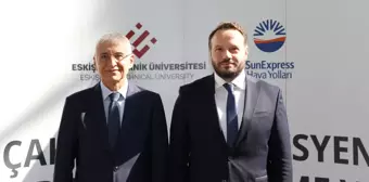 SunExpress ve Eskişehir Teknik Üniversitesi'nden Uçak Bakım Teknisyeni Programı