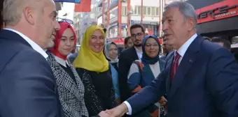 TBMM Milli Savunma Komisyonu Başkanı Hulusi Akar, Balıkesir'de konuştu Açıklaması