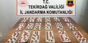 Tekirdağ'da Uyuşturucu ve Silah Operasyonları: 5 Gözaltı